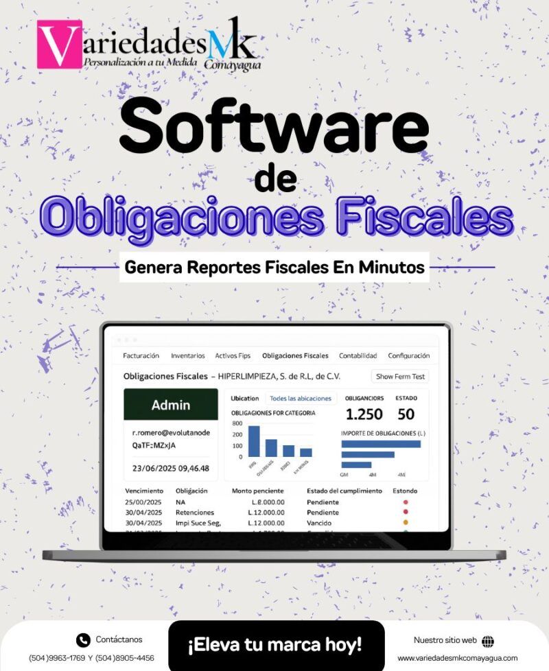 Software De Gestión De Obligaciones Fiscales