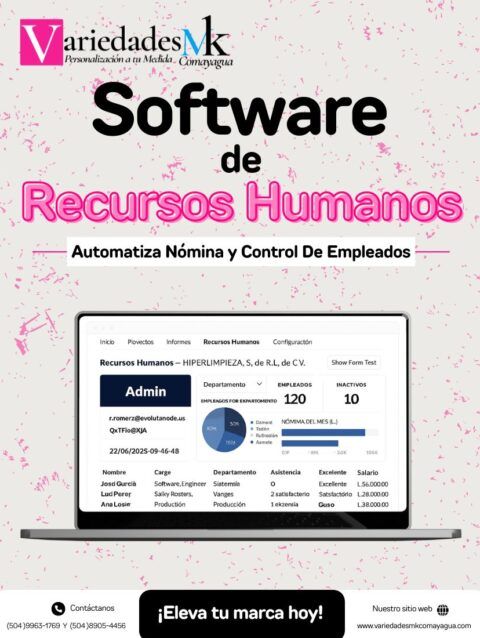Software De Recursos Humanos