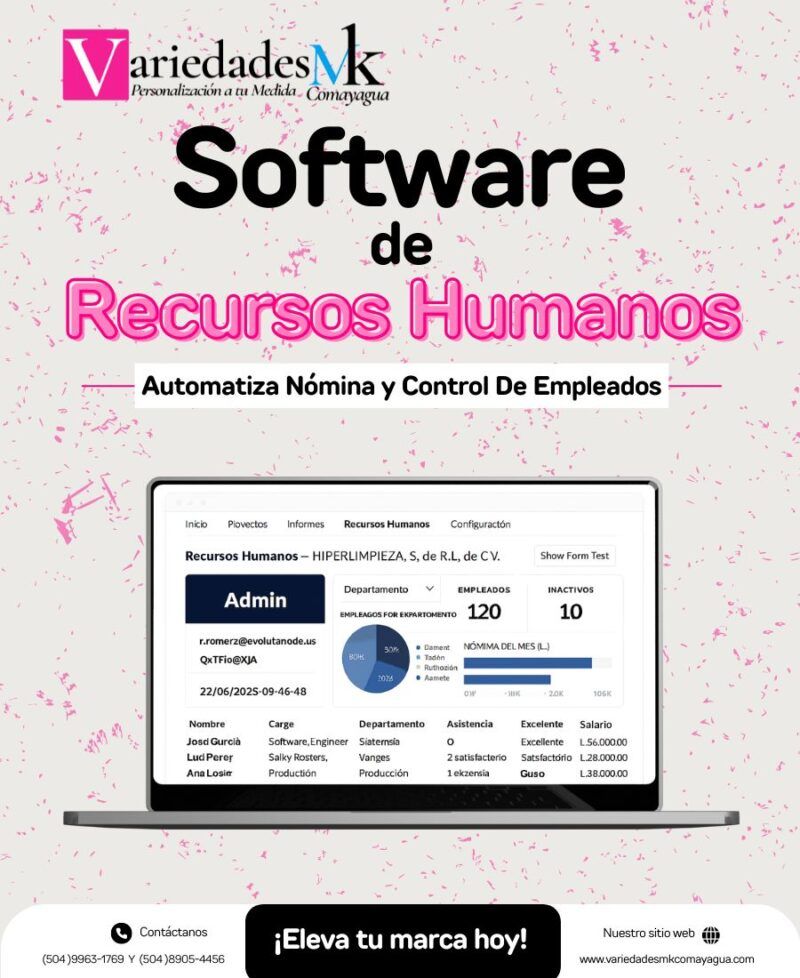 Software De Recursos Humanos