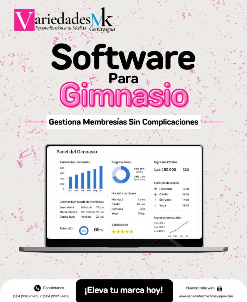 Software Para Gimnasio