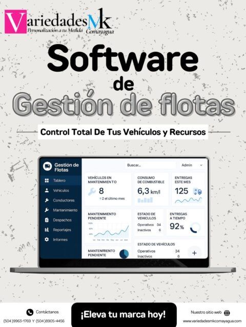 Software De Gestión de Flotas