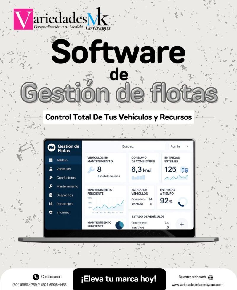 Software De Gestión de Flotas
