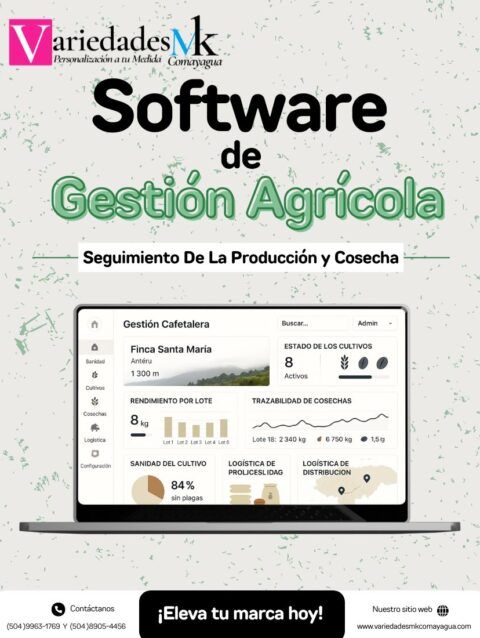 Software De Gestión Agrícola