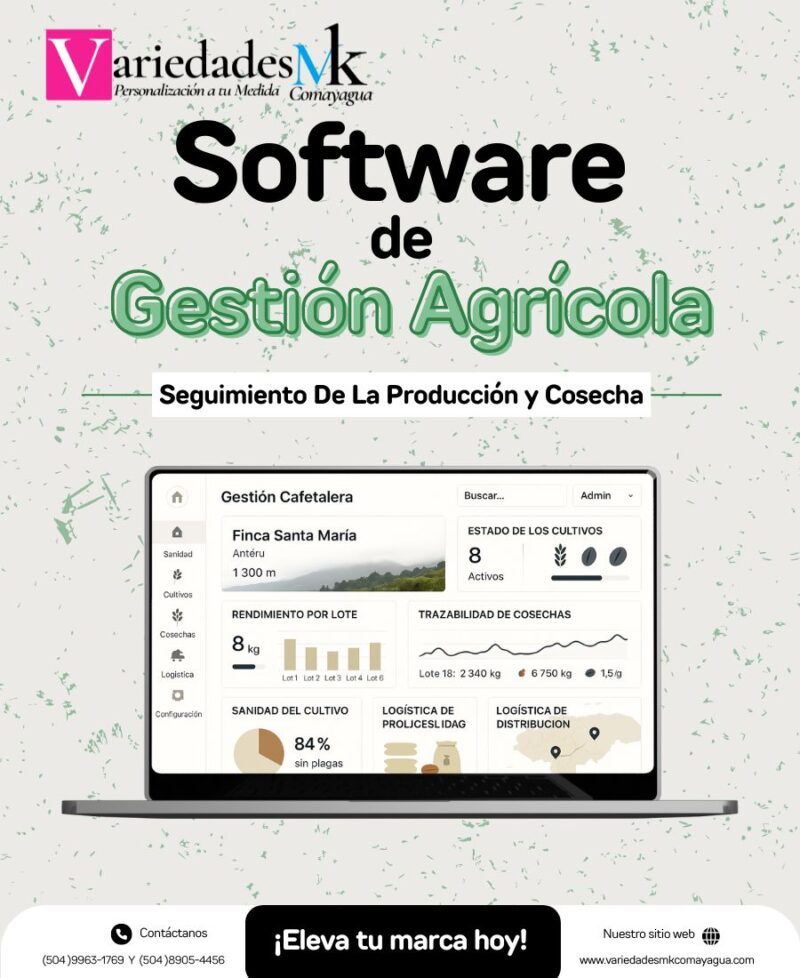 Software De Gestión Agrícola