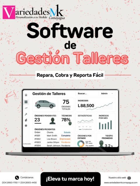 Software De Gestión de Talleres