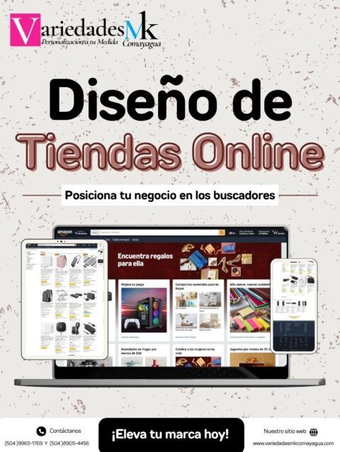 Diseño Web De Tienda Online