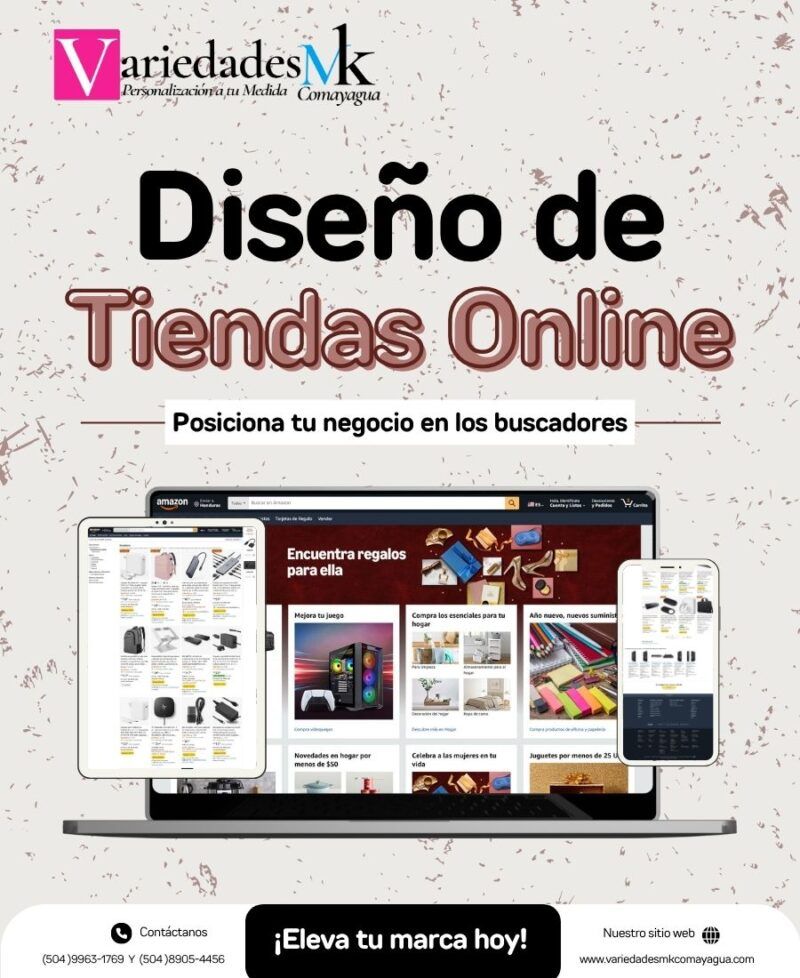 Diseño Web De Tienda Online