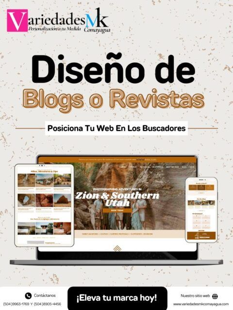 Diseño De Blogs O Revistas Web