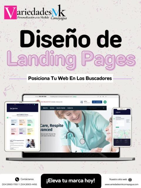 Diseño De Landing Pages