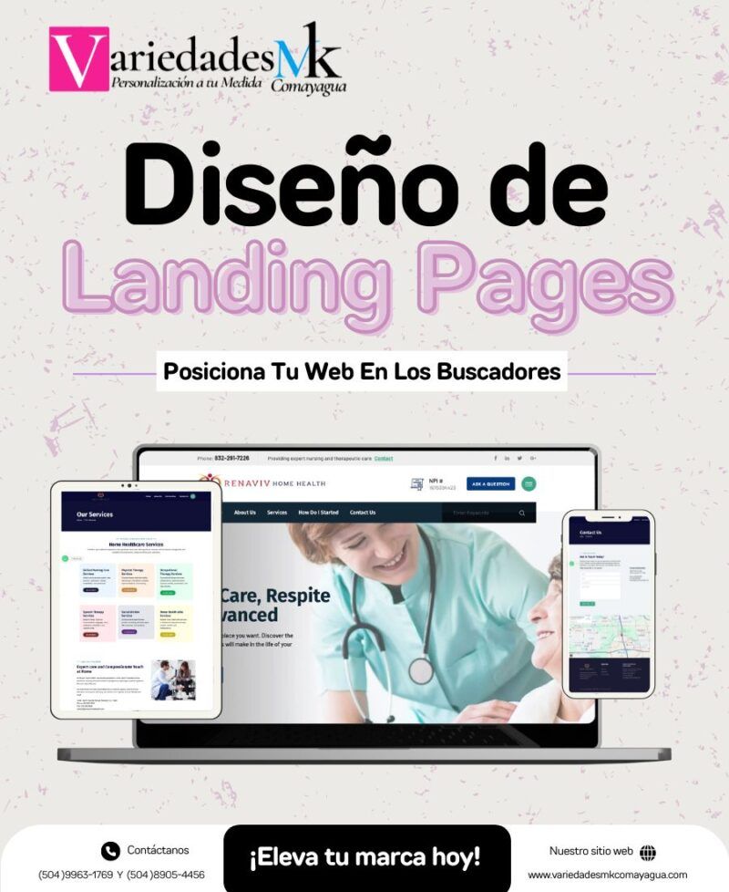 Diseño De Landing Pages