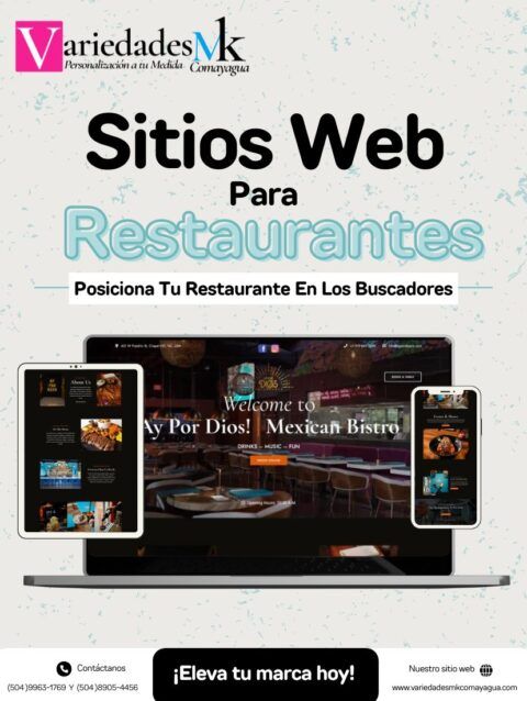 Sitios Web Para Restaurantes