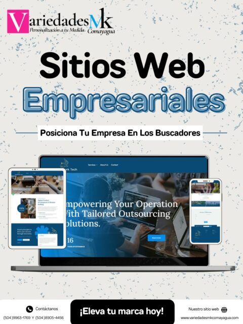 Sitios Web Empresariales