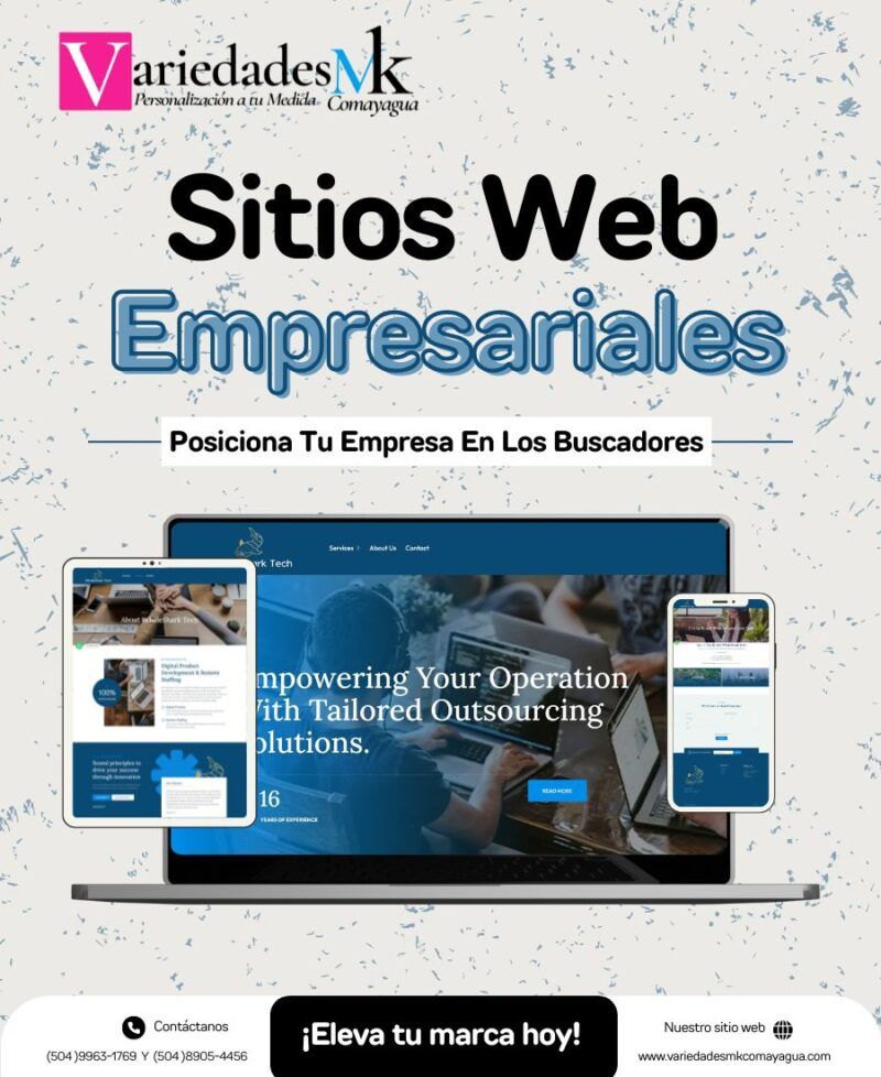 Sitios Web Empresariales