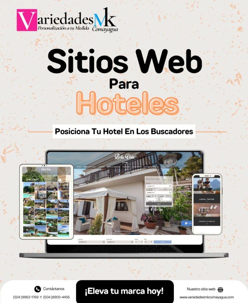 Sitios Web Para Hoteles