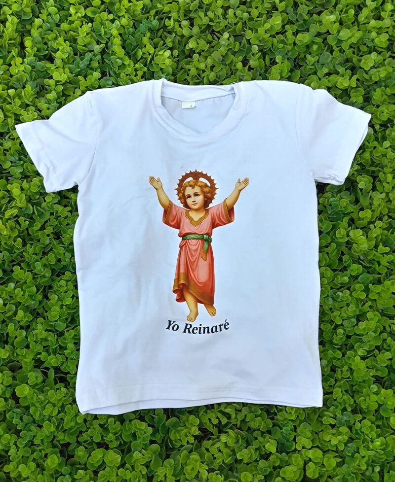 Camisa Personalizada Divino Niño