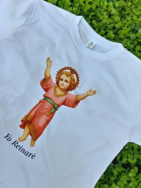 Camisa Personalizada Divino Niño