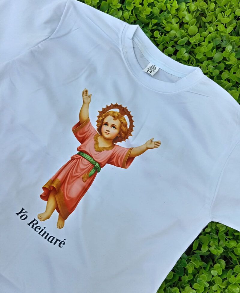 Camisa Personalizada Divino Niño