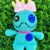 Muñeca de Crochet Trapos Lilo y Stitch