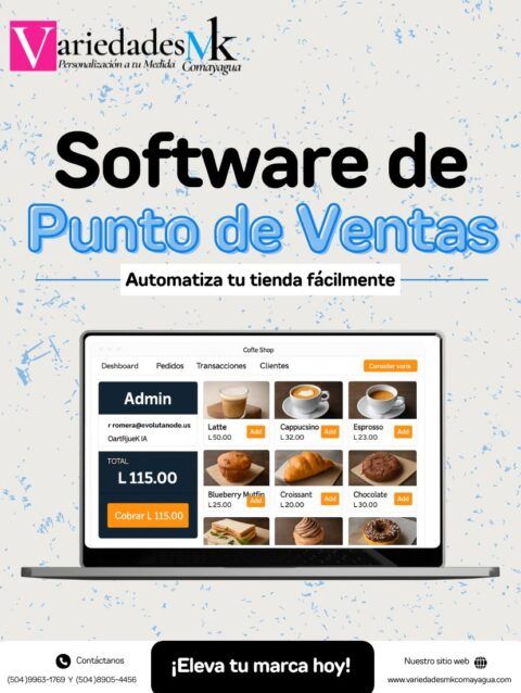 Software de punto de ventas