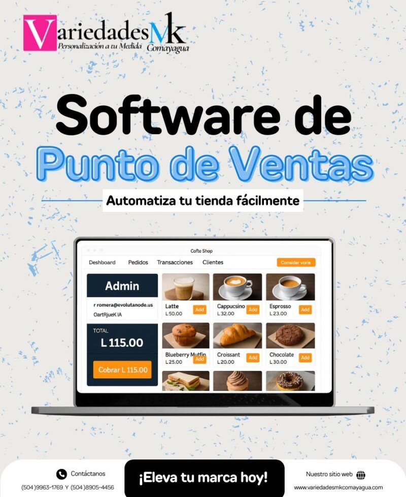 Software de punto de ventas