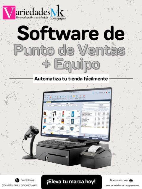 Software De Punto De Ventas Mas Equipo