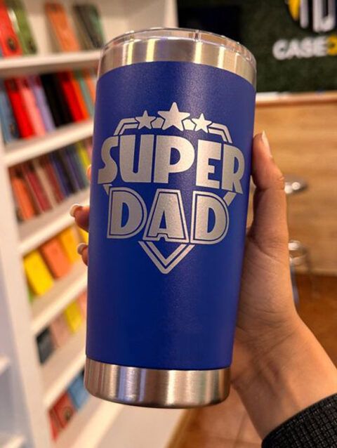 Vaso De Acero Personalizado Dia Del PadreCon Grabado Laser