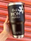 Vaso De Acero Tipo Yeti Personalizado Dia De La Madre Con Grabado Laser