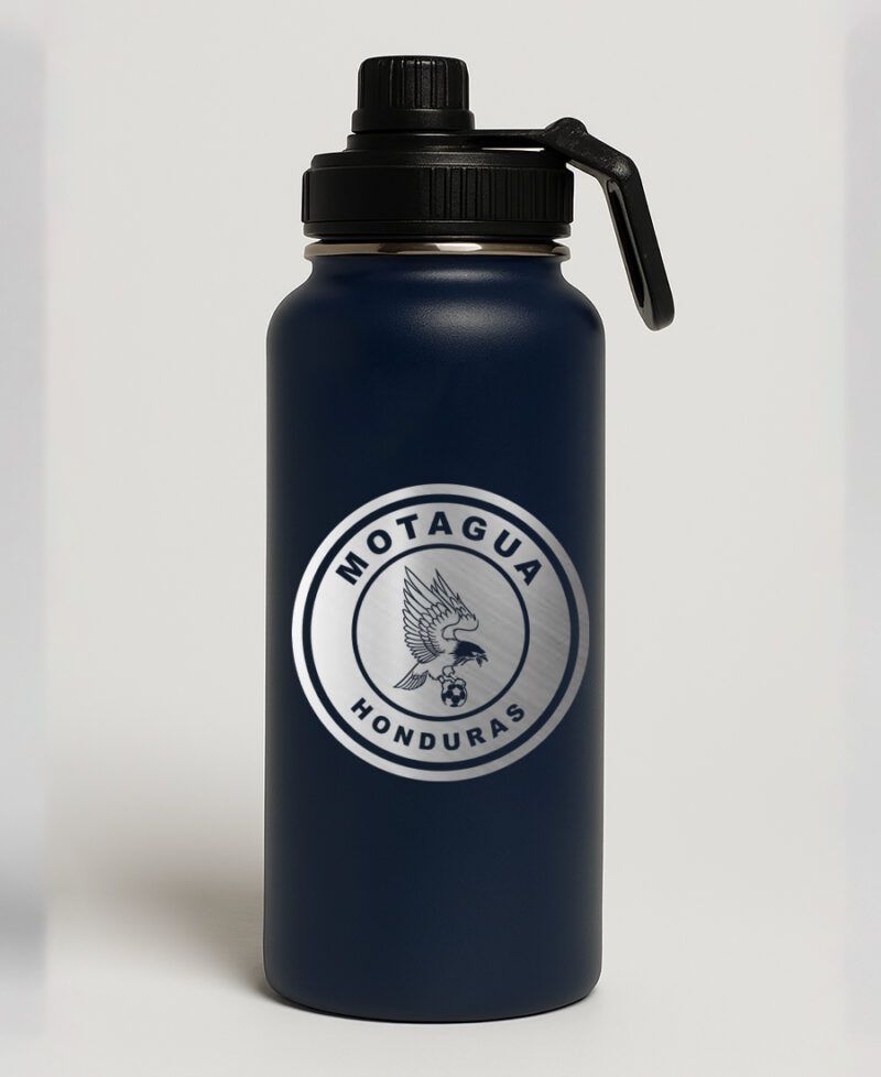 Botella Deportiva De Acero Personalizada Motagua