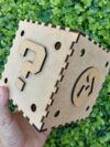 Caja De Super Mario Bross En Mdf