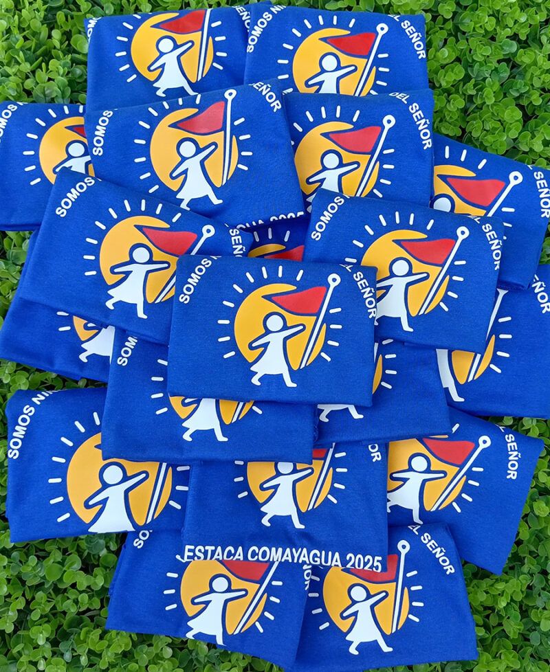 Camisa Personalizada Niños De La Mano Del Señor 5