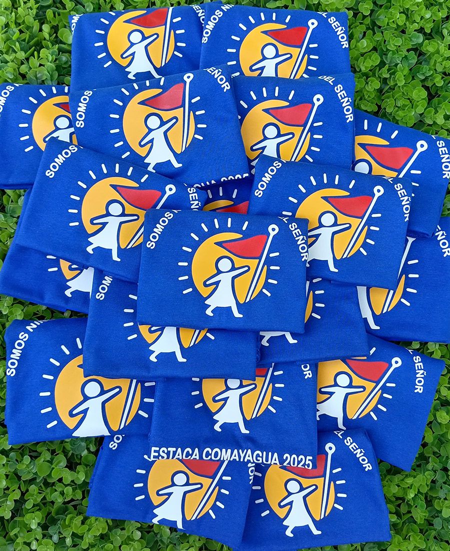 Camisa Personalizada Niños De La Mano Del Señor 5