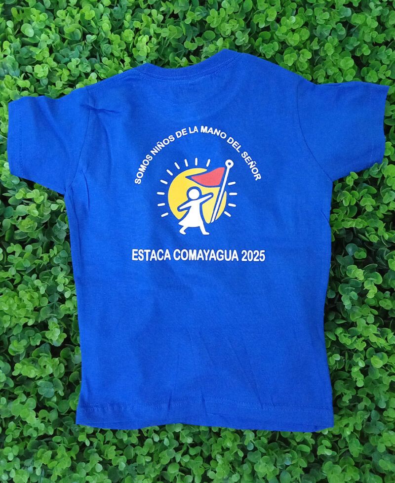 Camisa Personalizada Niños De La Mano Del Señor 5