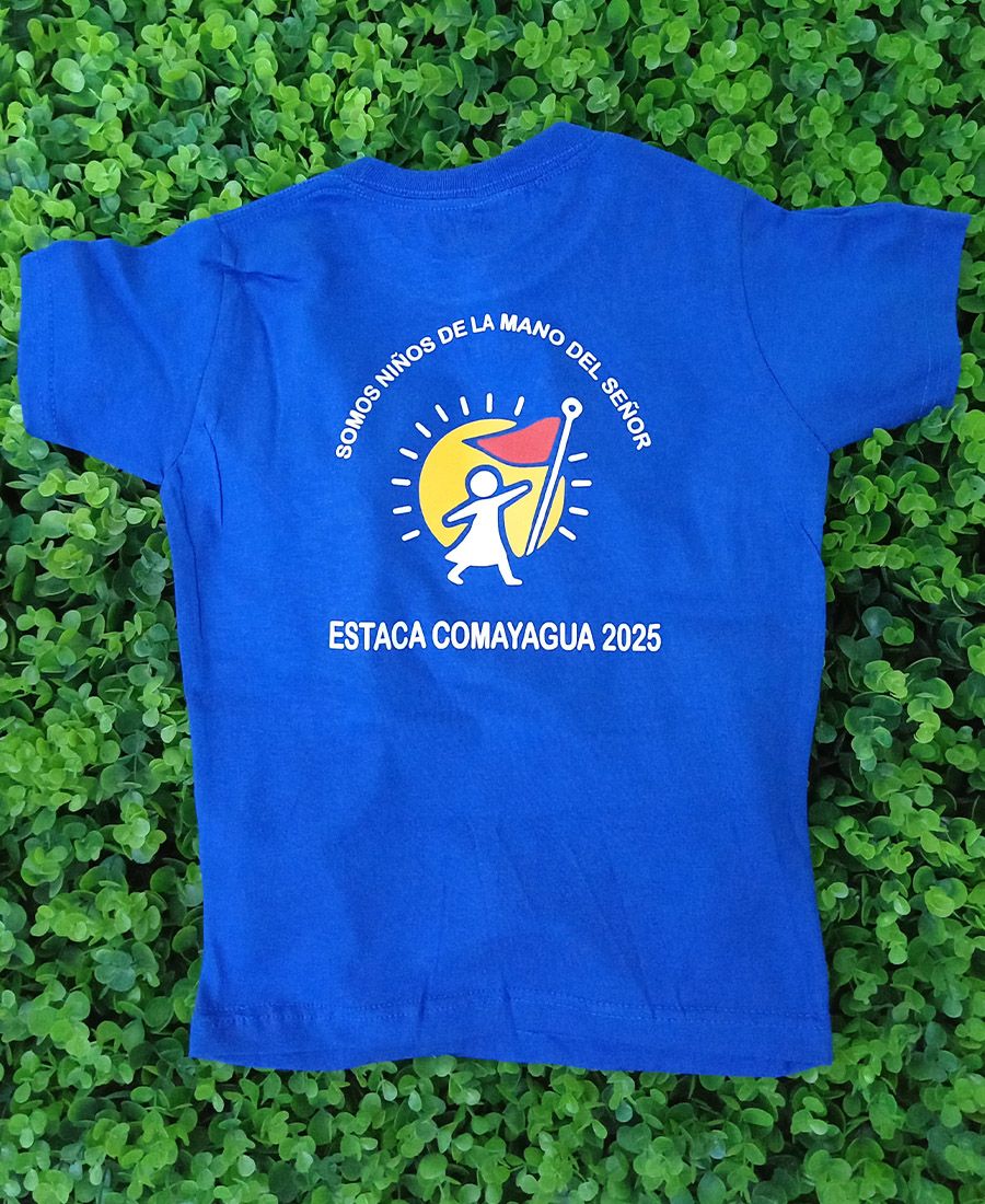 Camisa Personalizada Niños De La Mano Del Señor 5