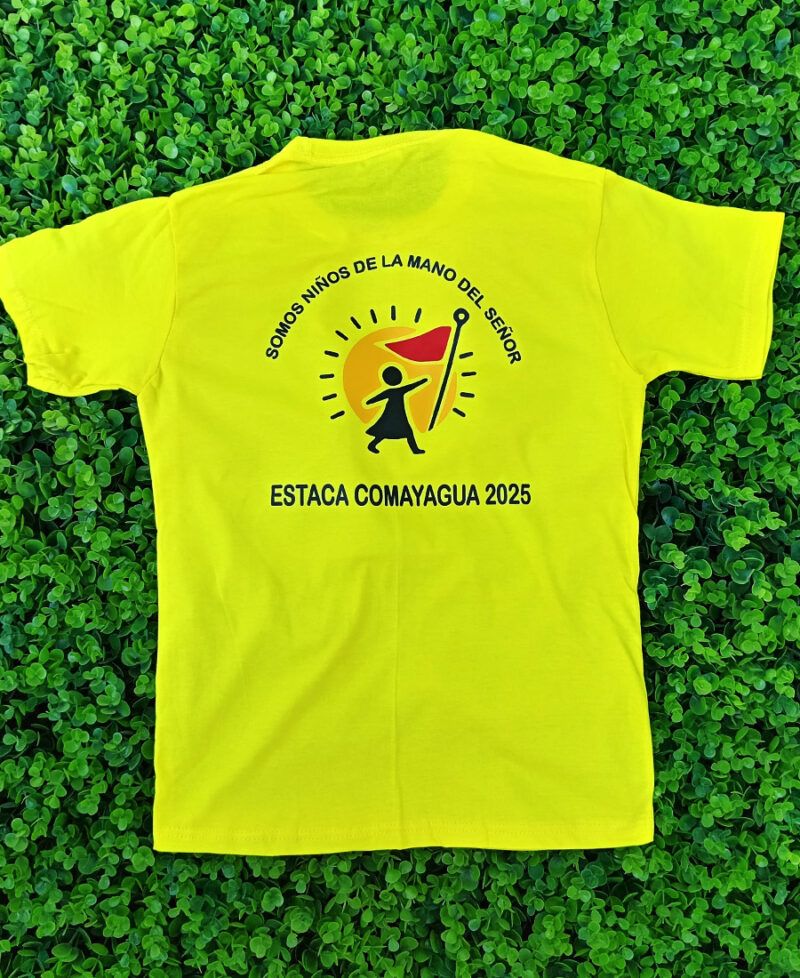 Camisa Personalizada Niños De La Mano Del Señor - Imagen 2