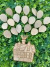Figuras Para Libro De Visitas De Boda De Up En Mdf
