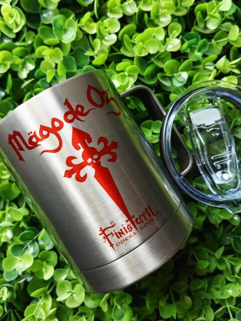 Taza de Acero Personalizada Mago De Oz