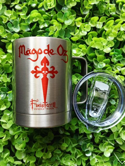 Taza de Acero Personalizada Mago De Oz