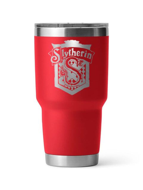 Vaso Tipo Yeti Personalizado Slytherin
