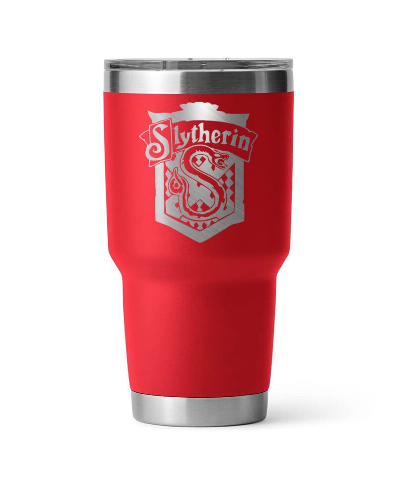Vaso Tipo Yeti Personalizado Slytherin