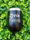 Vaso Vinero Personalizado Con Grabado Laser