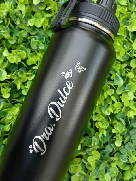 Botella Deportiva De Acero Personalizada Dr. Dulce