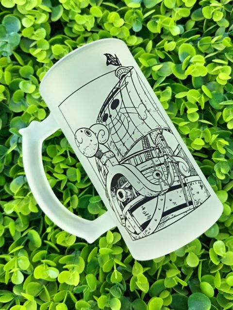 Jarra Cervecera Personalizada One Piece