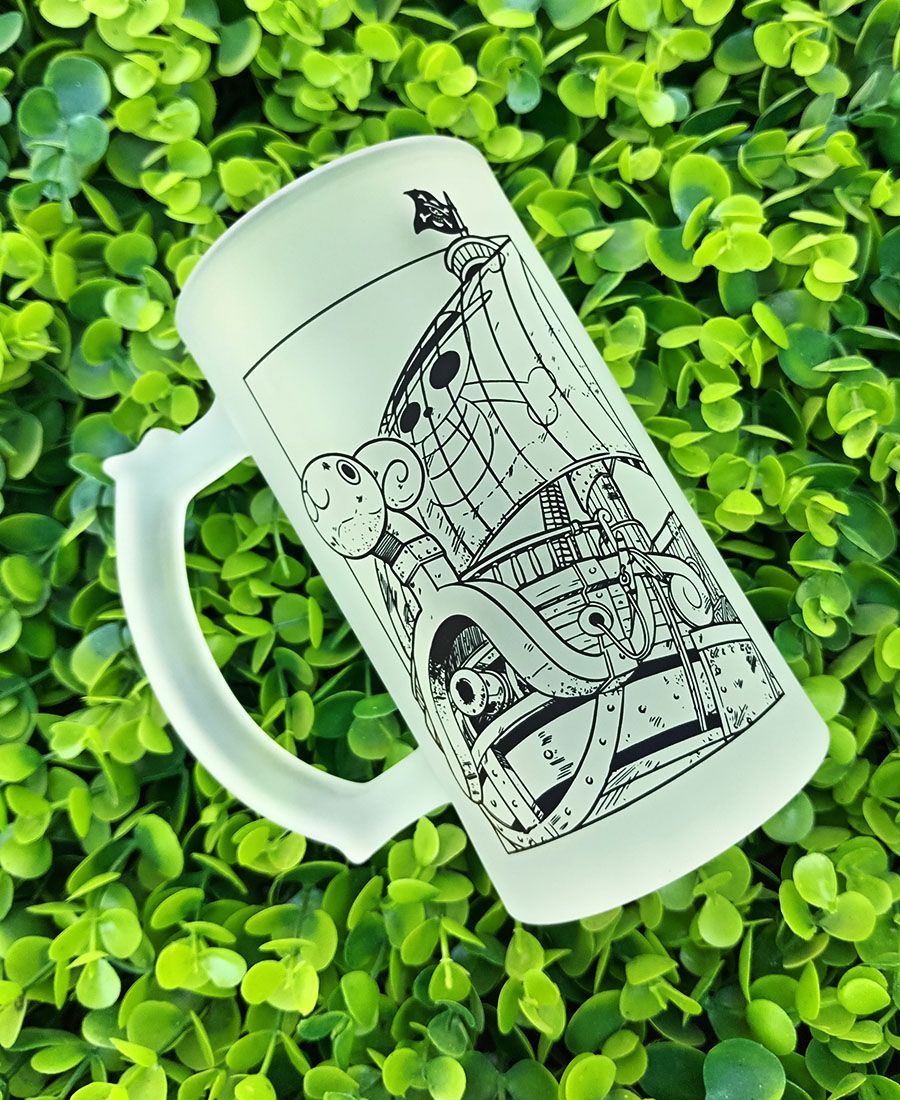 Jarra Cervecera Personalizada One Piece