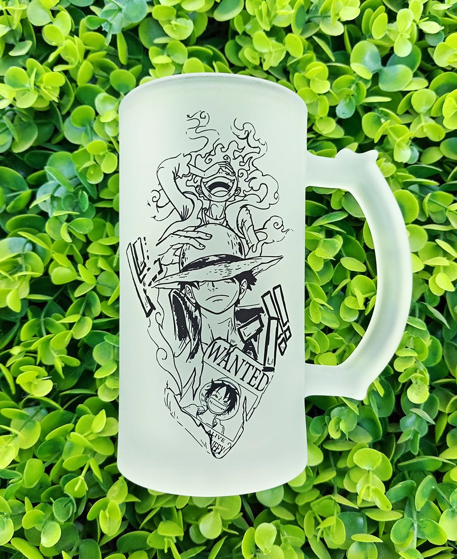 Jarra Cervecera Personalizada One Piece