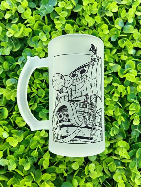 Jarra Cervecera Personalizada One Piece