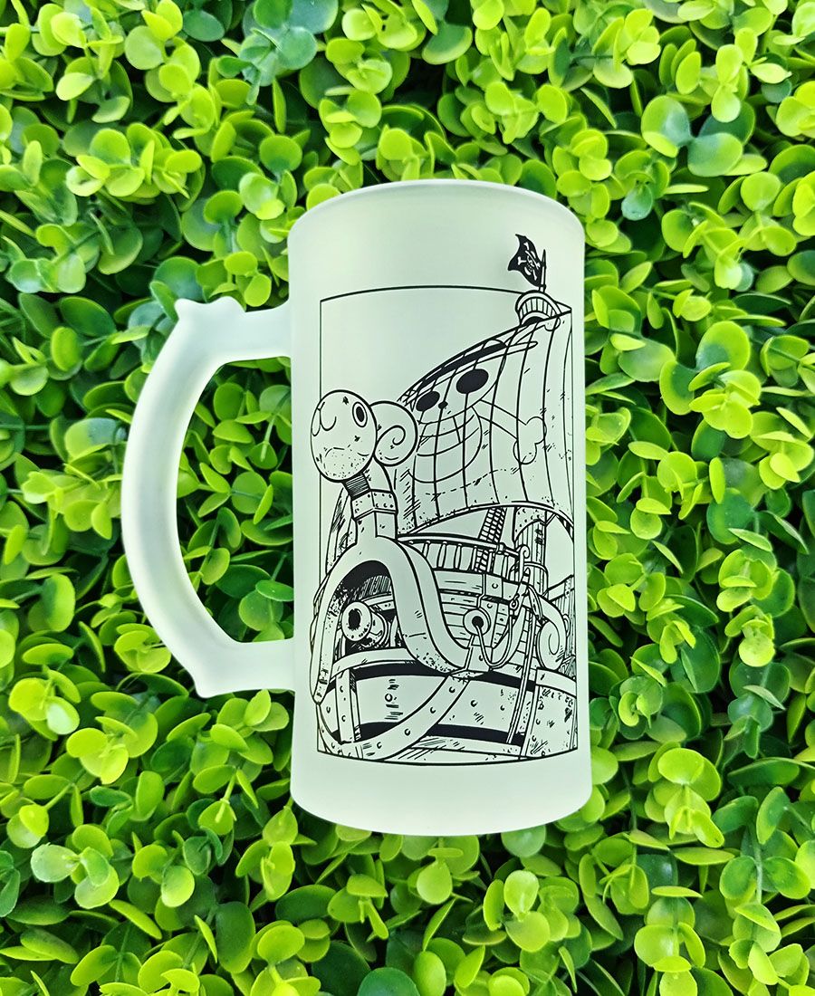 Jarra Cervecera Personalizada One Piece