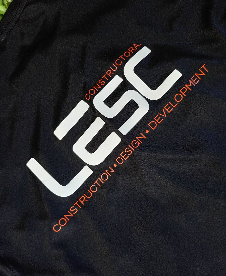 Sudadera Personalizada Constructora LESC