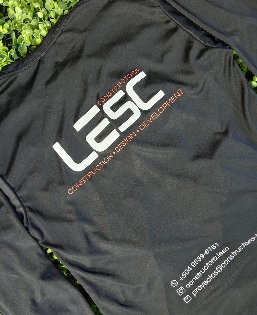 Sudadera Personalizada Constructora LESC