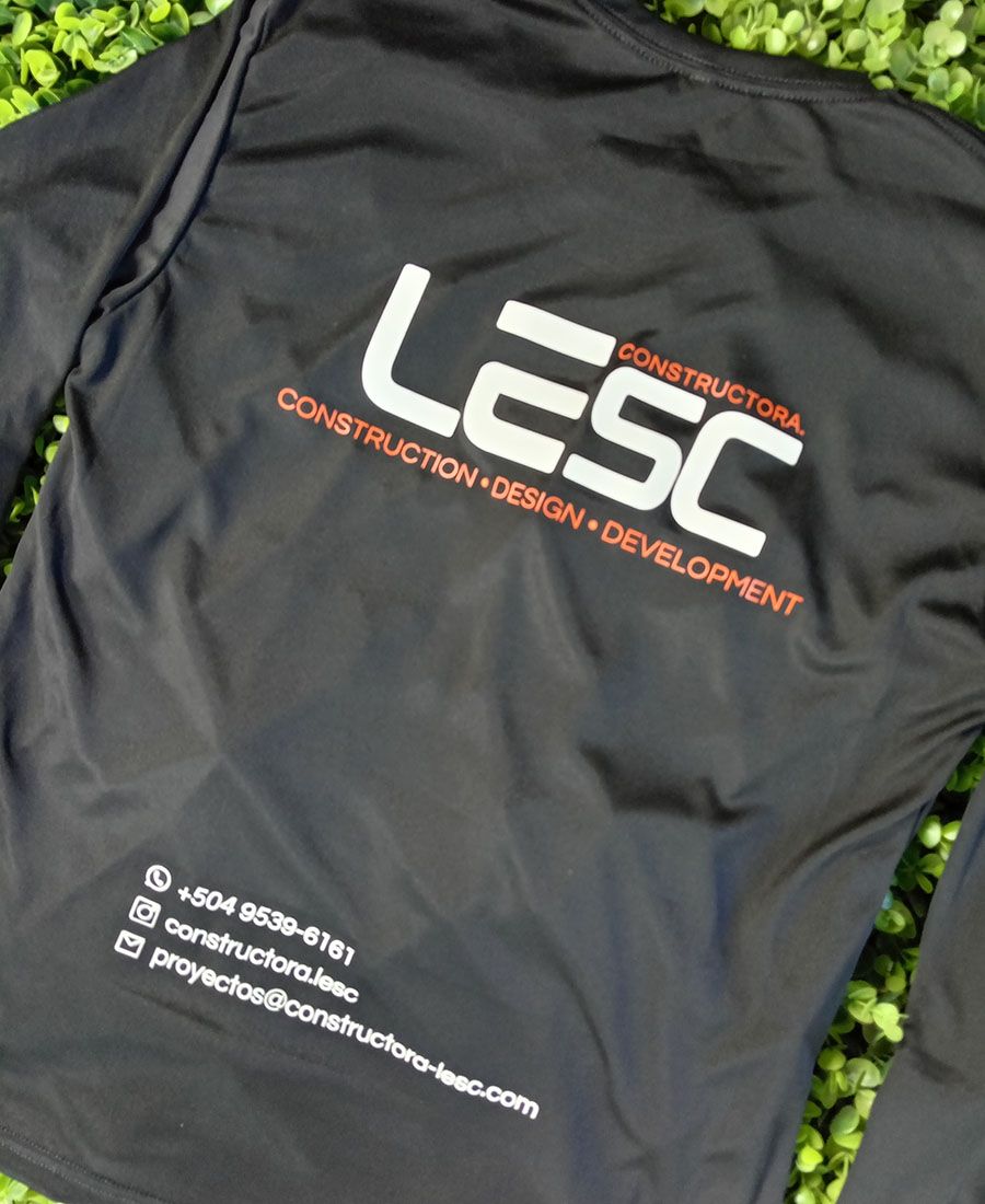 Sudadera Personalizada Constructora LESC