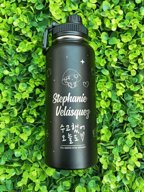 Botella Deportiva De Acero Personalizada Comercio Internacional